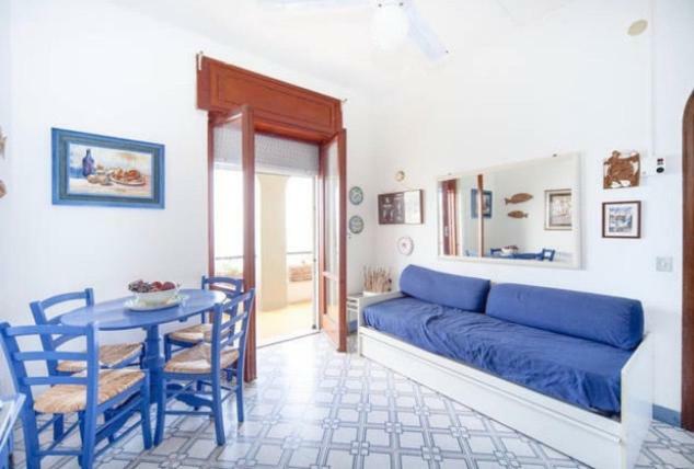 Lacco Ameno  Ischia - Panoramic Apartment On The Sea מראה חיצוני תמונה